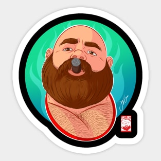 Cigar daddy Sticker